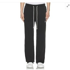 KROST Men's Gray Graphic Sweatpants -- Medium
